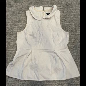 J.Crew - Flattering White Top